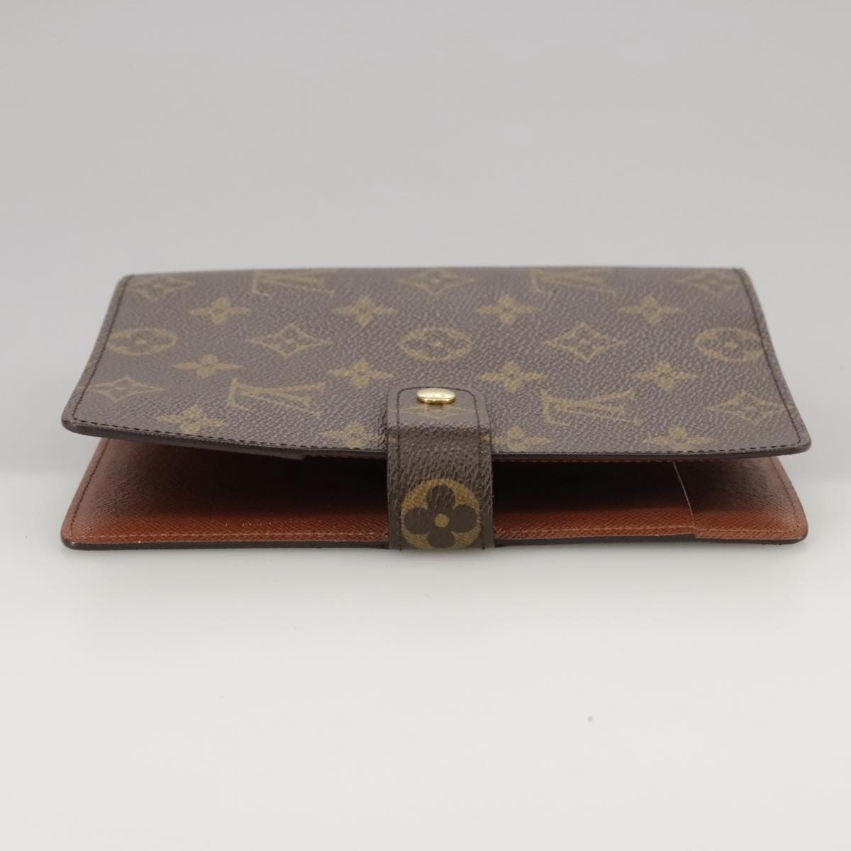 LOUIS VUITTON Monogram Agenda MM Day Planner Cover R20105 LV 101846