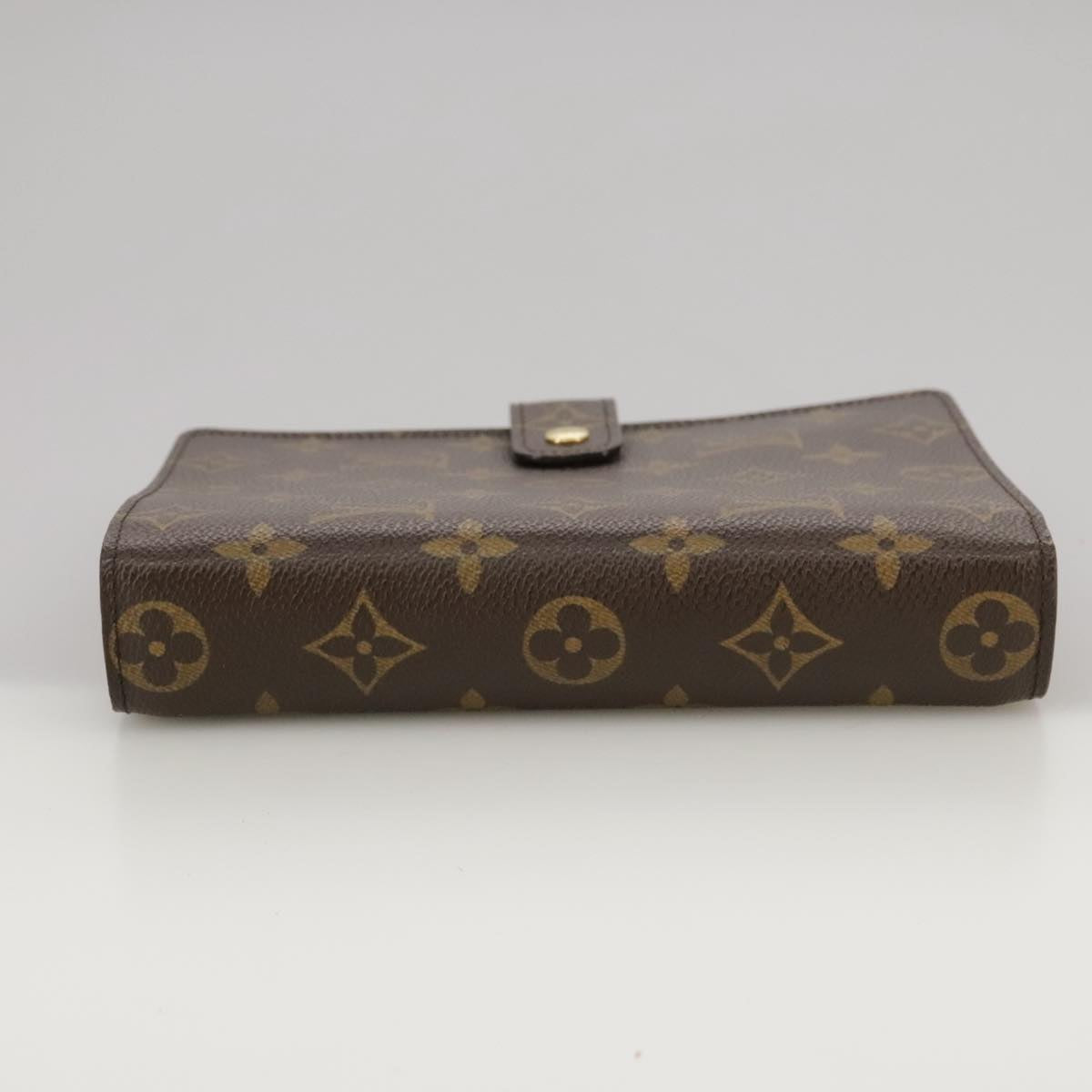 LOUIS VUITTON Monogram Agenda MM Day Planner Cover R20105 LV 101846