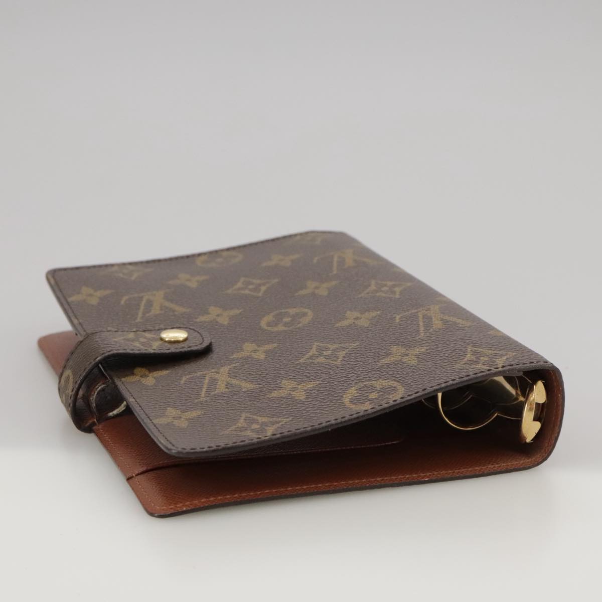 LOUIS VUITTON Monogram Agenda MM Day Planner Cover R20105 LV 101846