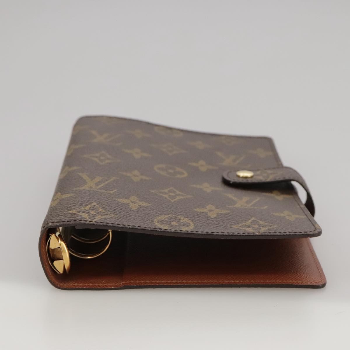LOUIS VUITTON Monogram Agenda MM Day Planner Cover R20105 LV 101846