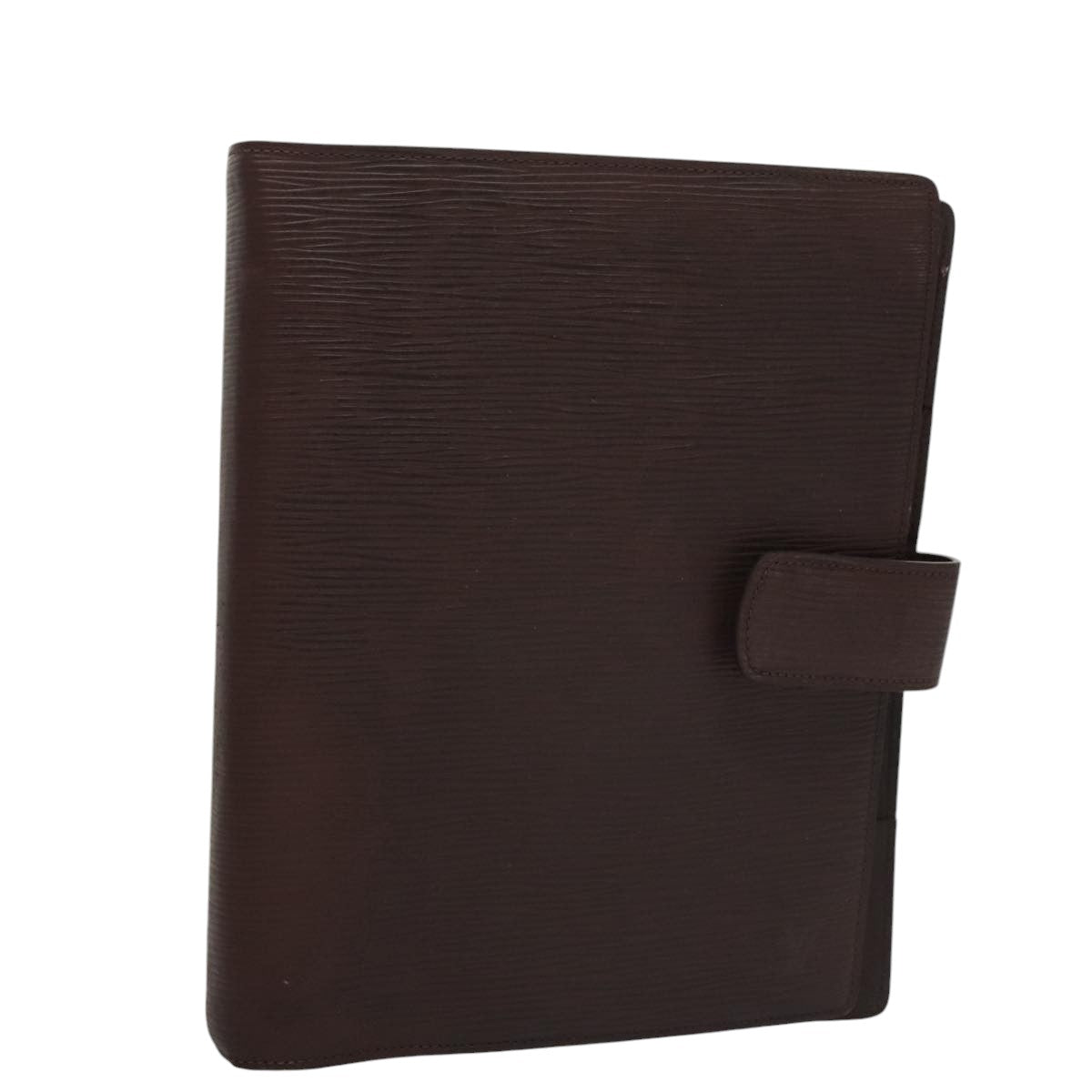 LOUIS VUITTON Epi Agenda GM Day Planner Cover Mocha Brown R2006D LV 101847