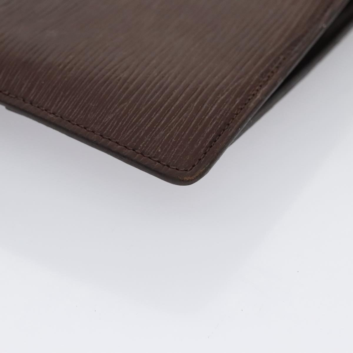 LOUIS VUITTON Epi Agenda GM Day Planner Cover Mocha Brown R2006D LV 101847