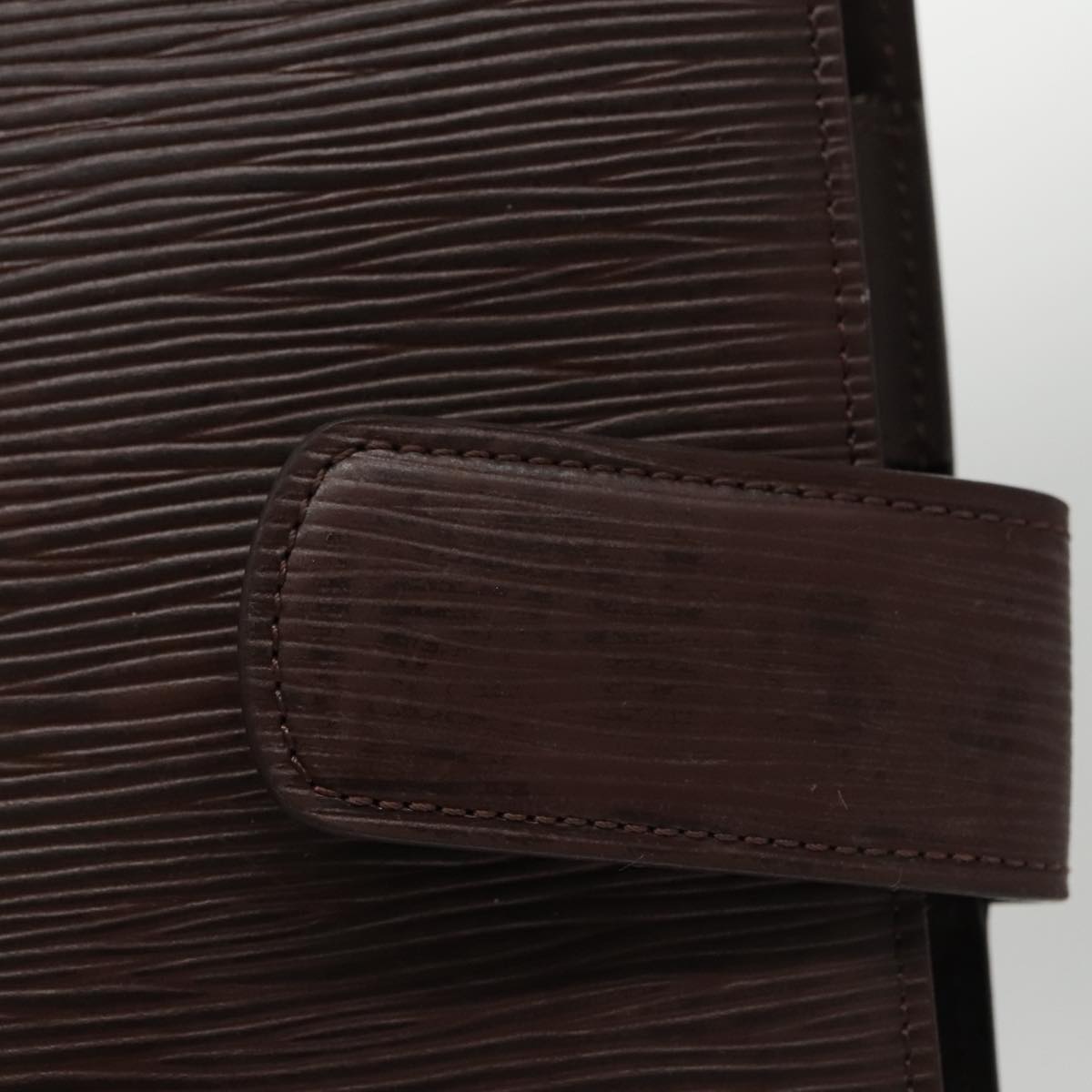 LOUIS VUITTON Epi Agenda GM Day Planner Cover Mocha Brown R2006D LV 101847