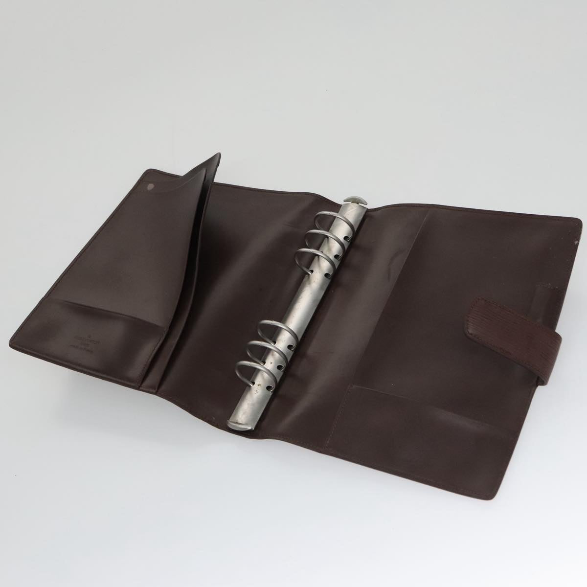 LOUIS VUITTON Epi Agenda GM Day Planner Cover Mocha Brown R2006D LV 101847