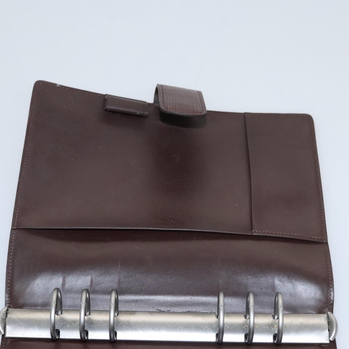 LOUIS VUITTON Epi Agenda GM Day Planner Cover Mocha Brown R2006D LV 101847