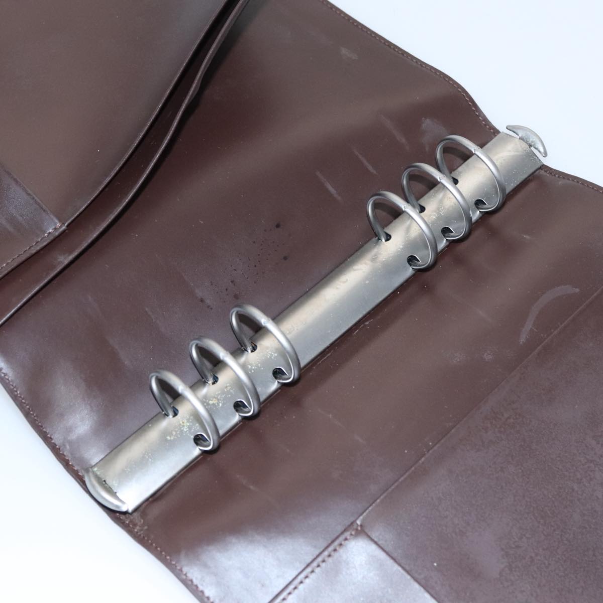 LOUIS VUITTON Epi Agenda GM Day Planner Cover Mocha Brown R2006D LV 101847