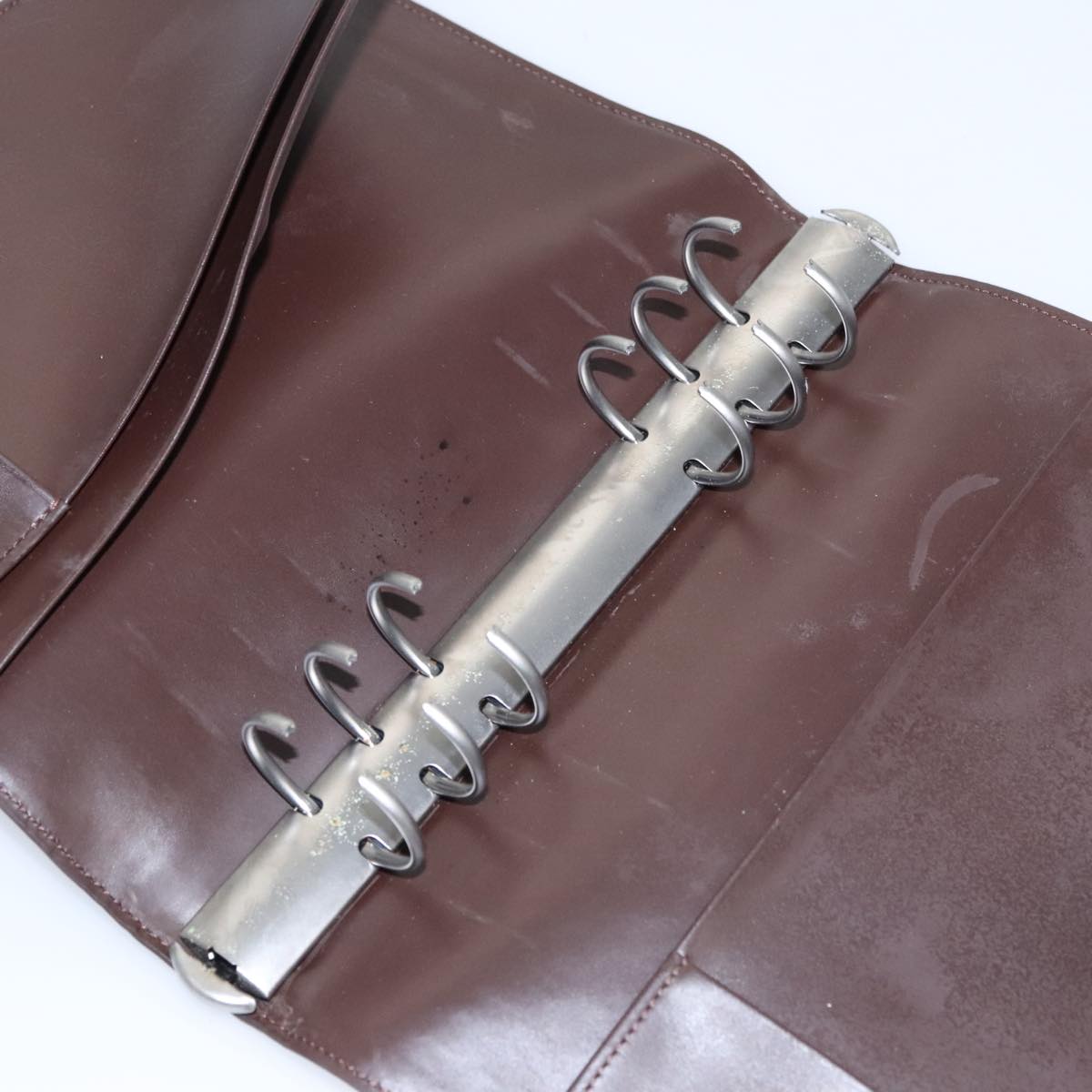 LOUIS VUITTON Epi Agenda GM Day Planner Cover Mocha Brown R2006D LV 101847
