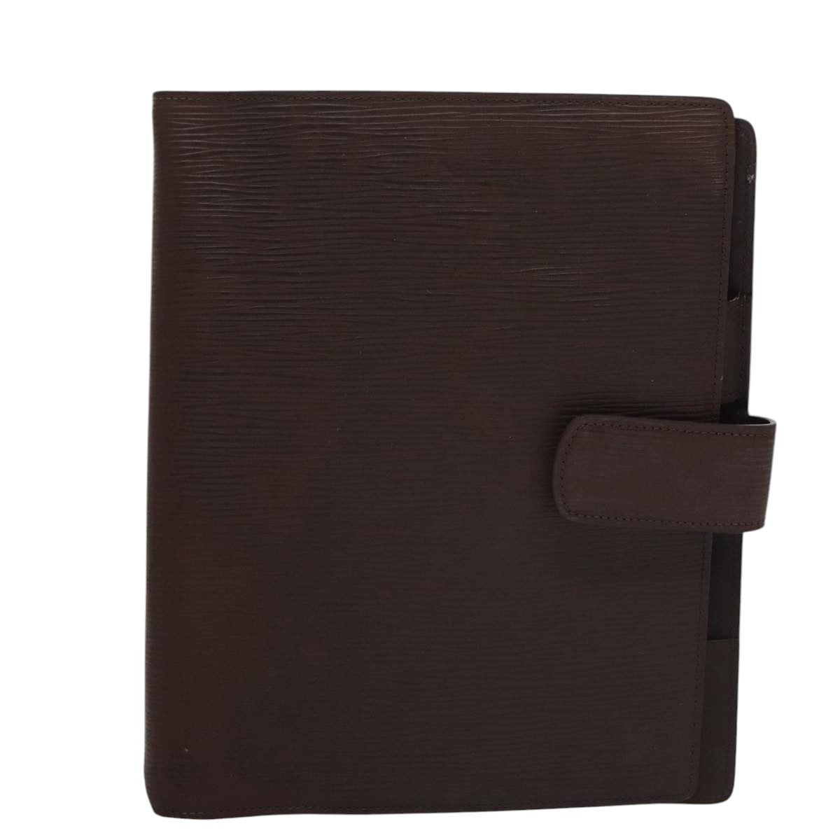 LOUIS VUITTON Epi Agenda GM Day Planner Cover Mocha Brown R2006D LV 101847