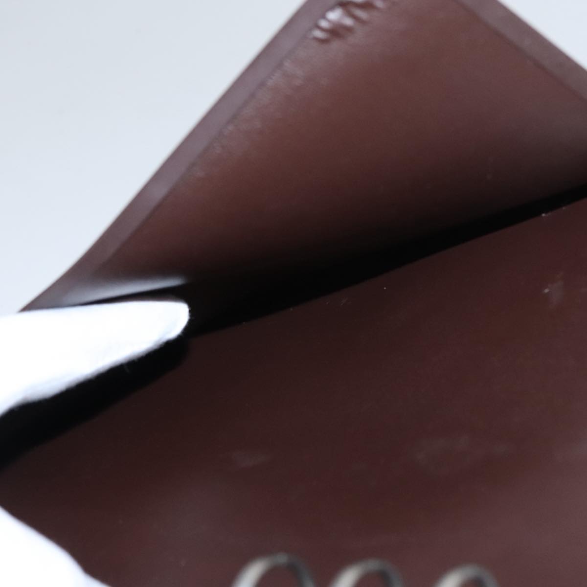 LOUIS VUITTON Epi Agenda GM Day Planner Cover Mocha Brown R2006D LV 101847