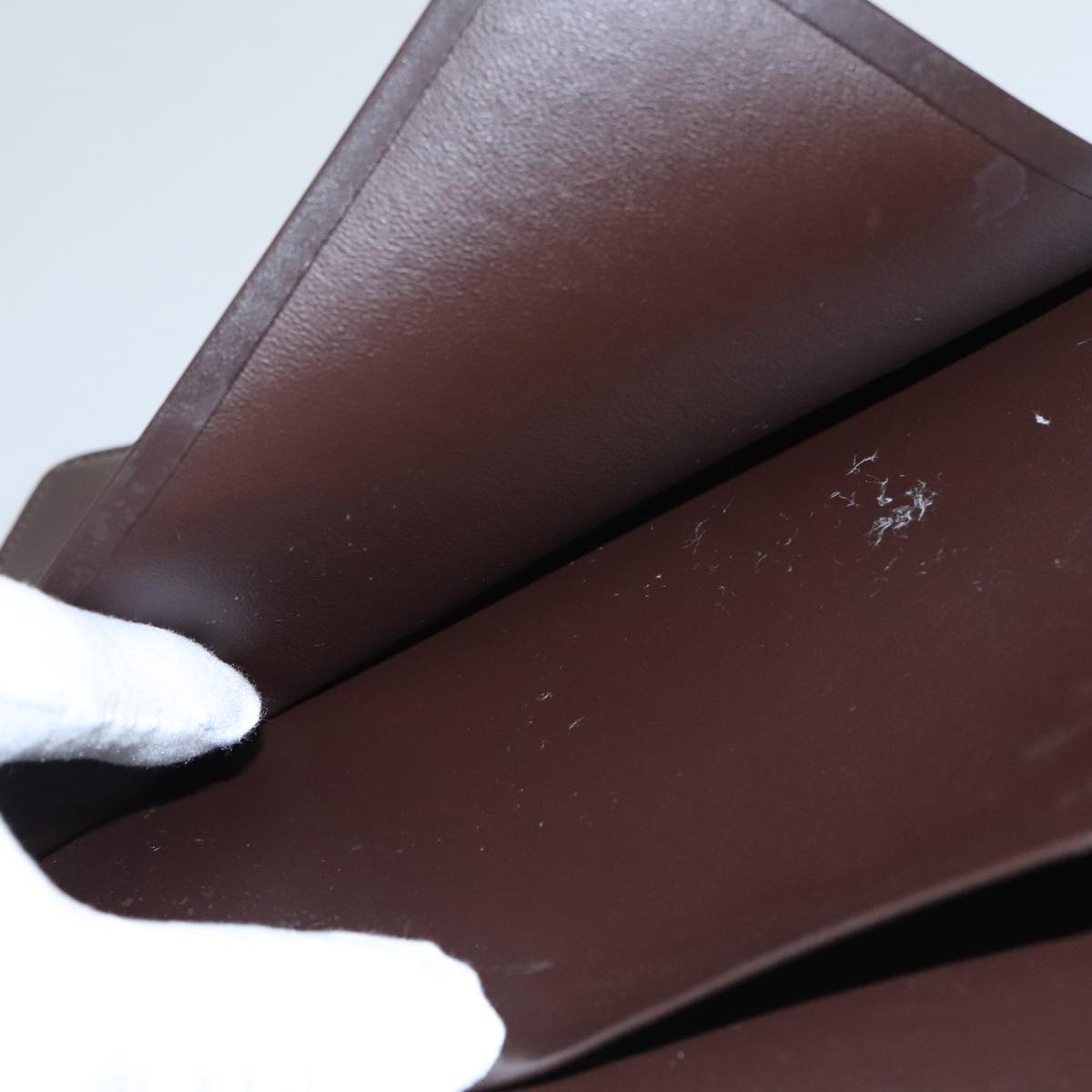LOUIS VUITTON Epi Agenda GM Day Planner Cover Mocha Brown R2006D LV 101847