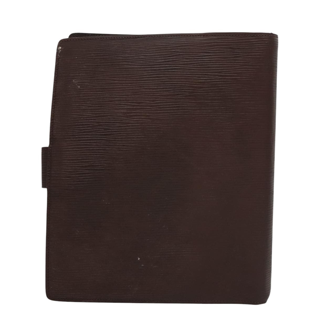 LOUIS VUITTON Epi Agenda GM Day Planner Cover Mocha Brown R2006D LV 101847