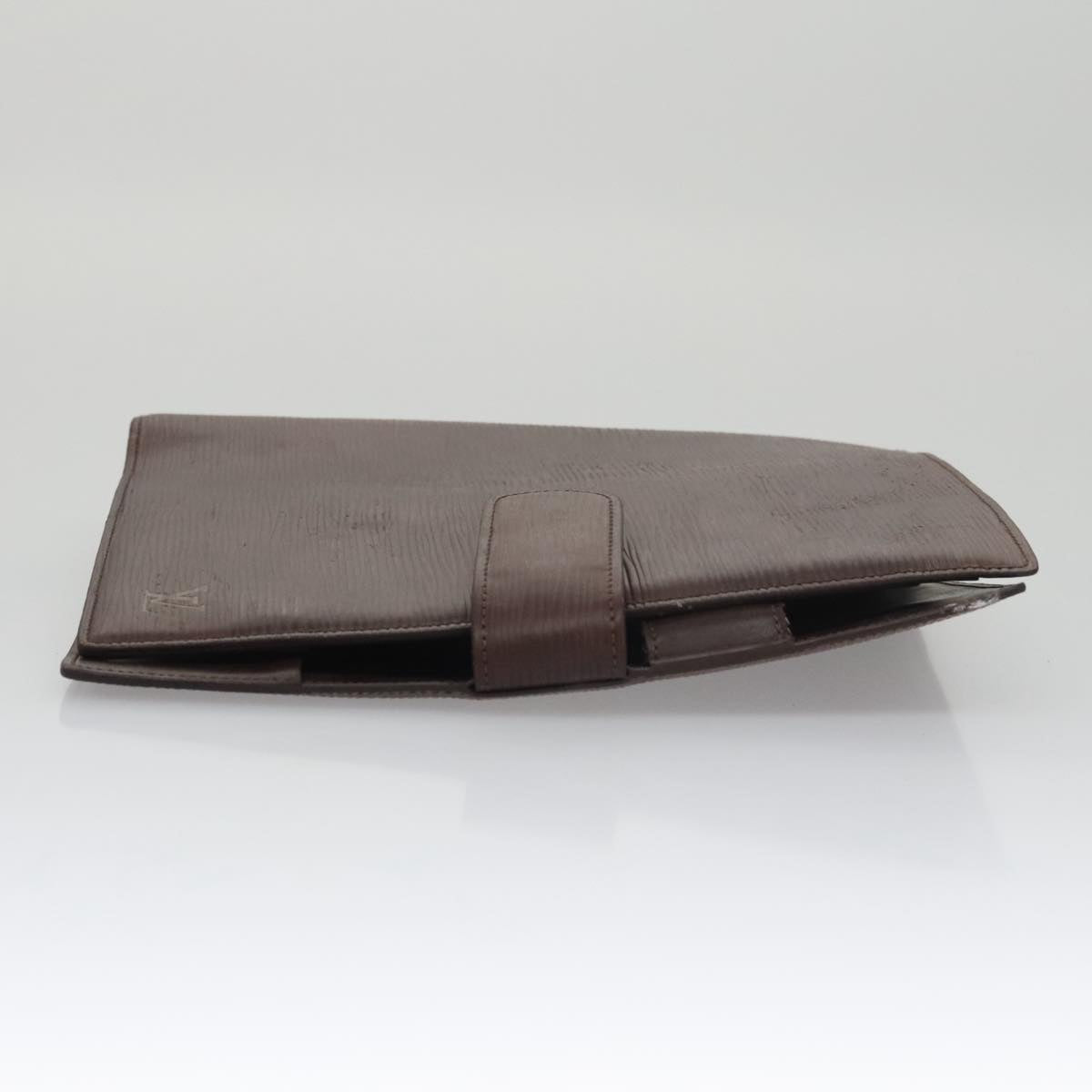 LOUIS VUITTON Epi Agenda GM Day Planner Cover Mocha Brown R2006D LV 101847