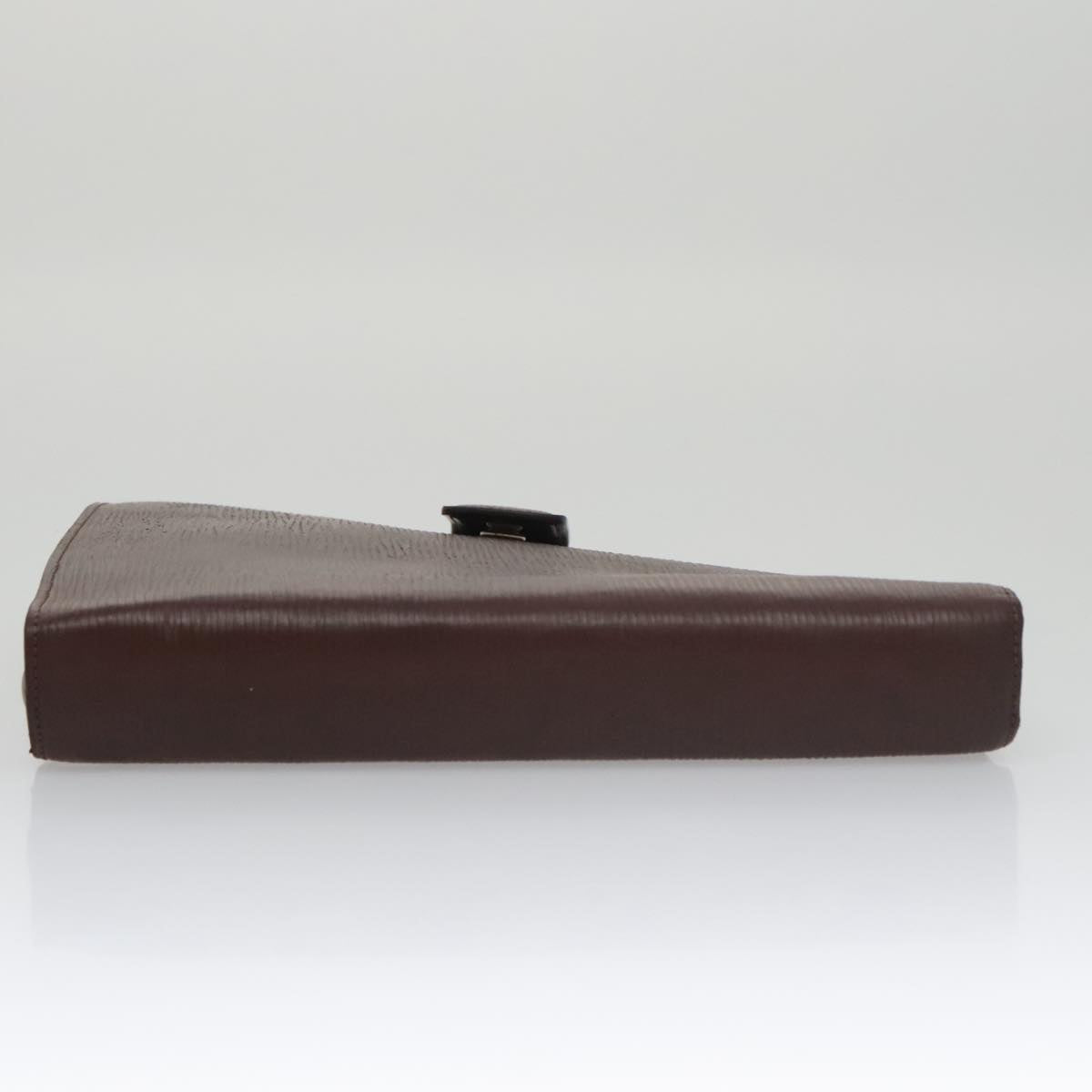 LOUIS VUITTON Epi Agenda GM Day Planner Cover Mocha Brown R2006D LV 101847