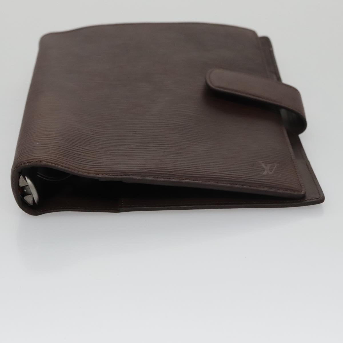 LOUIS VUITTON Epi Agenda GM Day Planner Cover Mocha Brown R2006D LV 101847