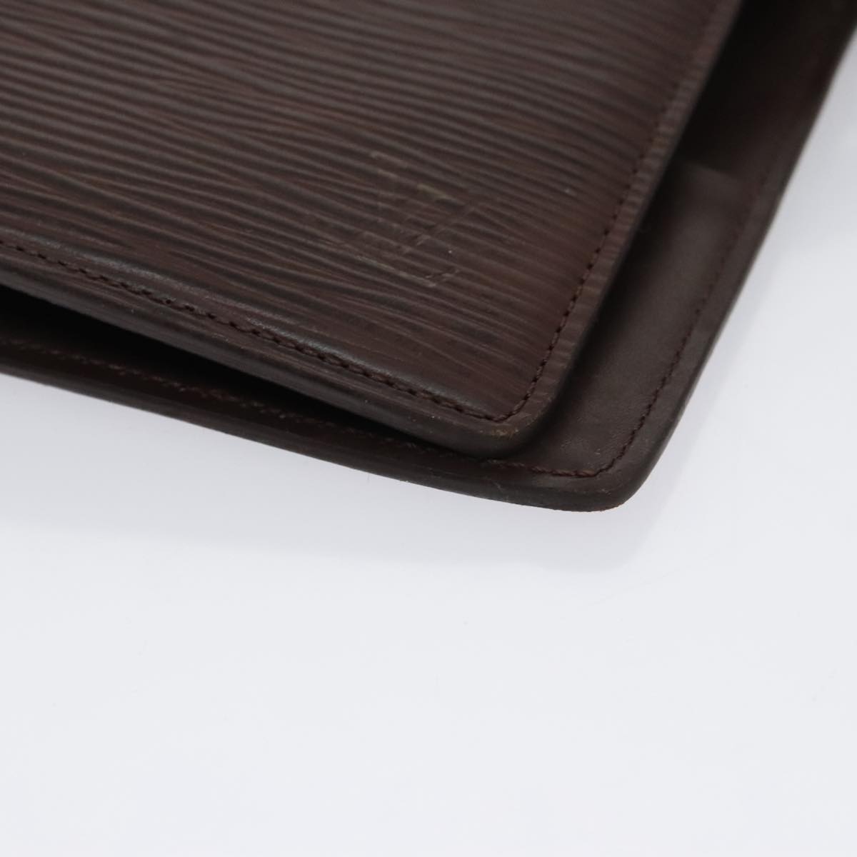 LOUIS VUITTON Epi Agenda GM Day Planner Cover Mocha Brown R2006D LV 101847