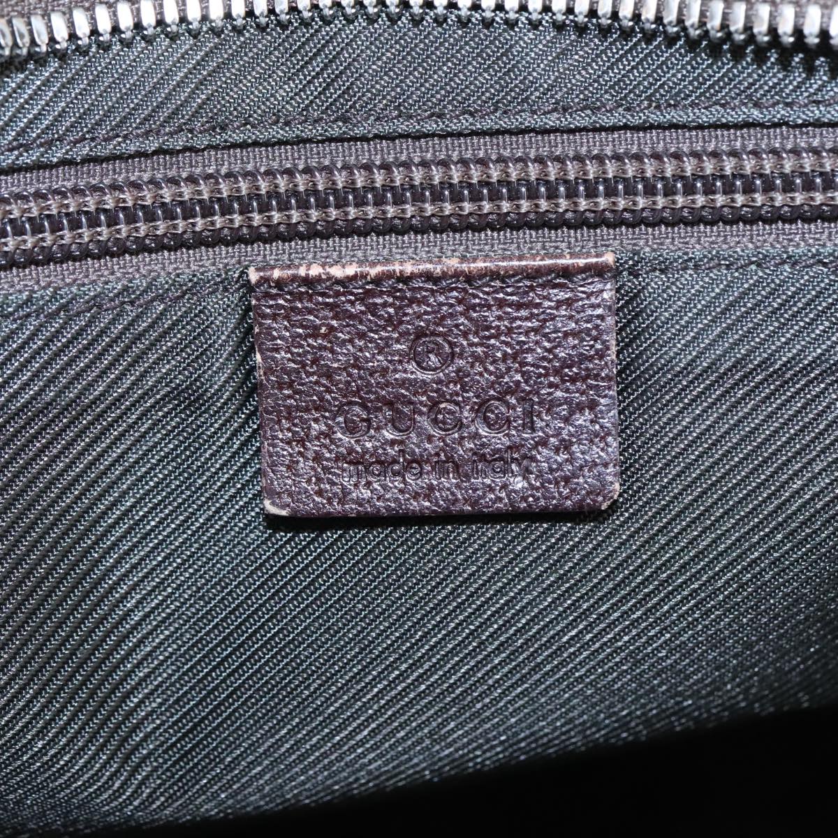GUCCI GG Canvas Shoulder Bag Beige 102345