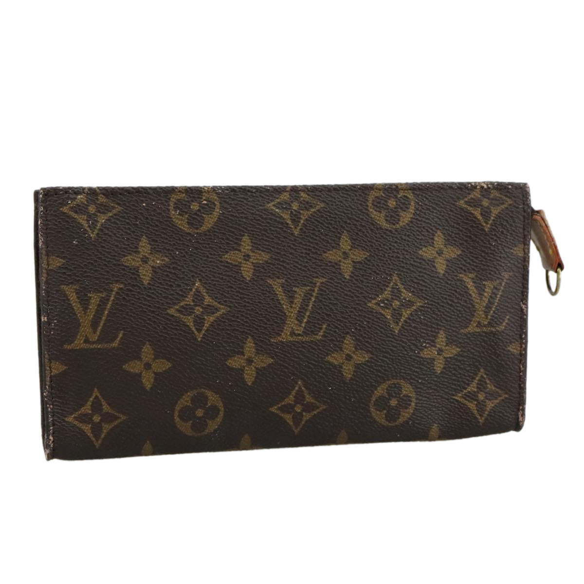 LOUIS VUITTON Monogram Bucket GM Pouch Accessory Pouch LV 102374