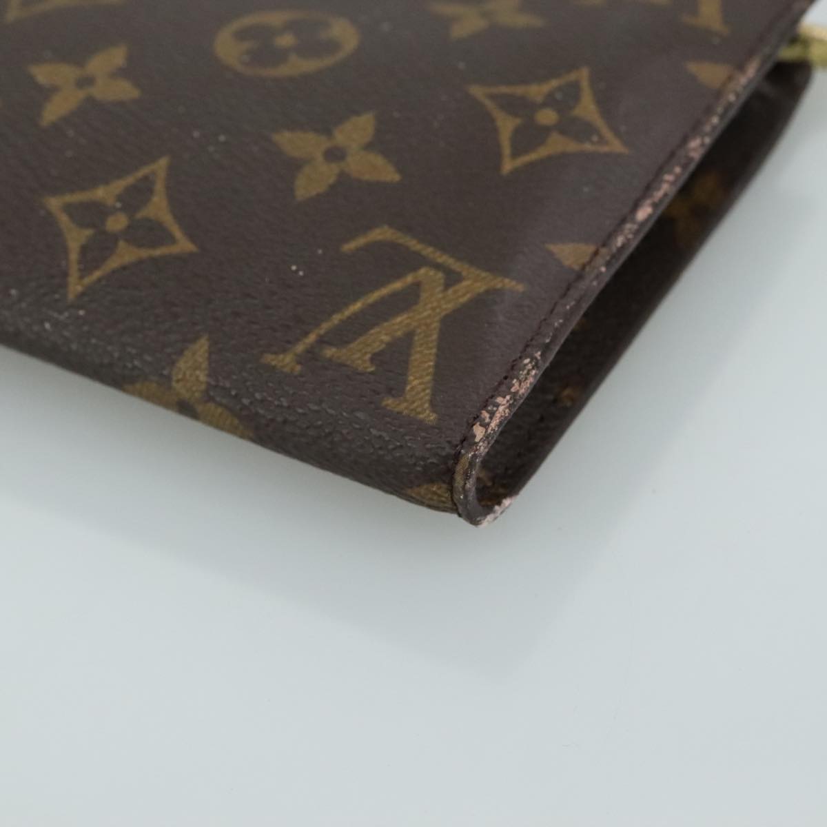 LOUIS VUITTON Monogram Bucket GM Pouch Accessory Pouch LV 102374