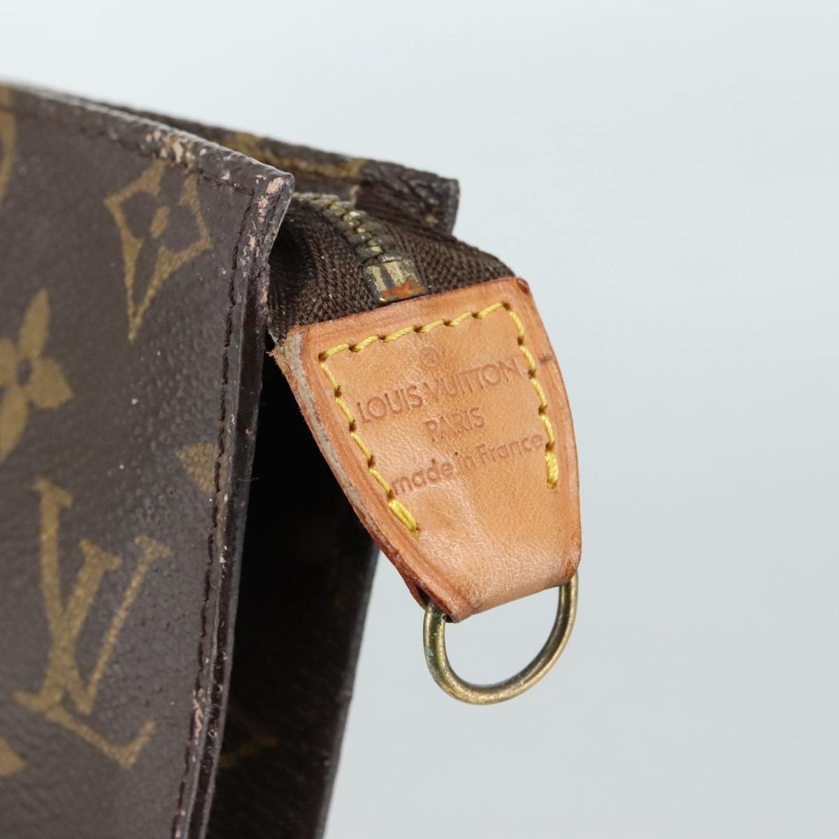 LOUIS VUITTON Monogram Bucket GM Pouch Accessory Pouch LV 102374