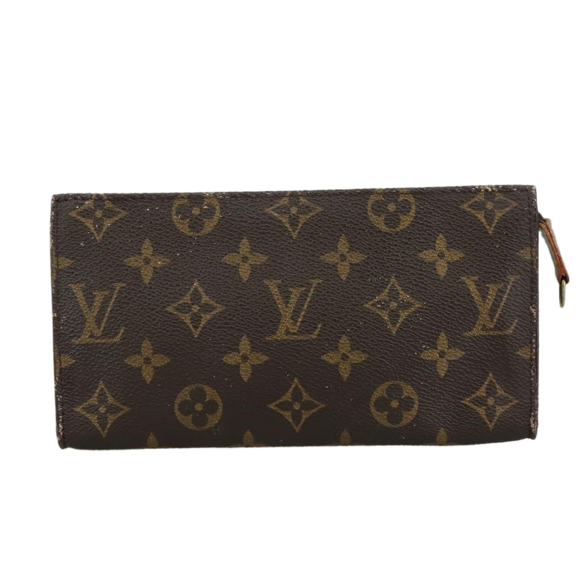 LOUIS VUITTON Monogram Bucket GM Pouch Accessory Pouch LV 102374