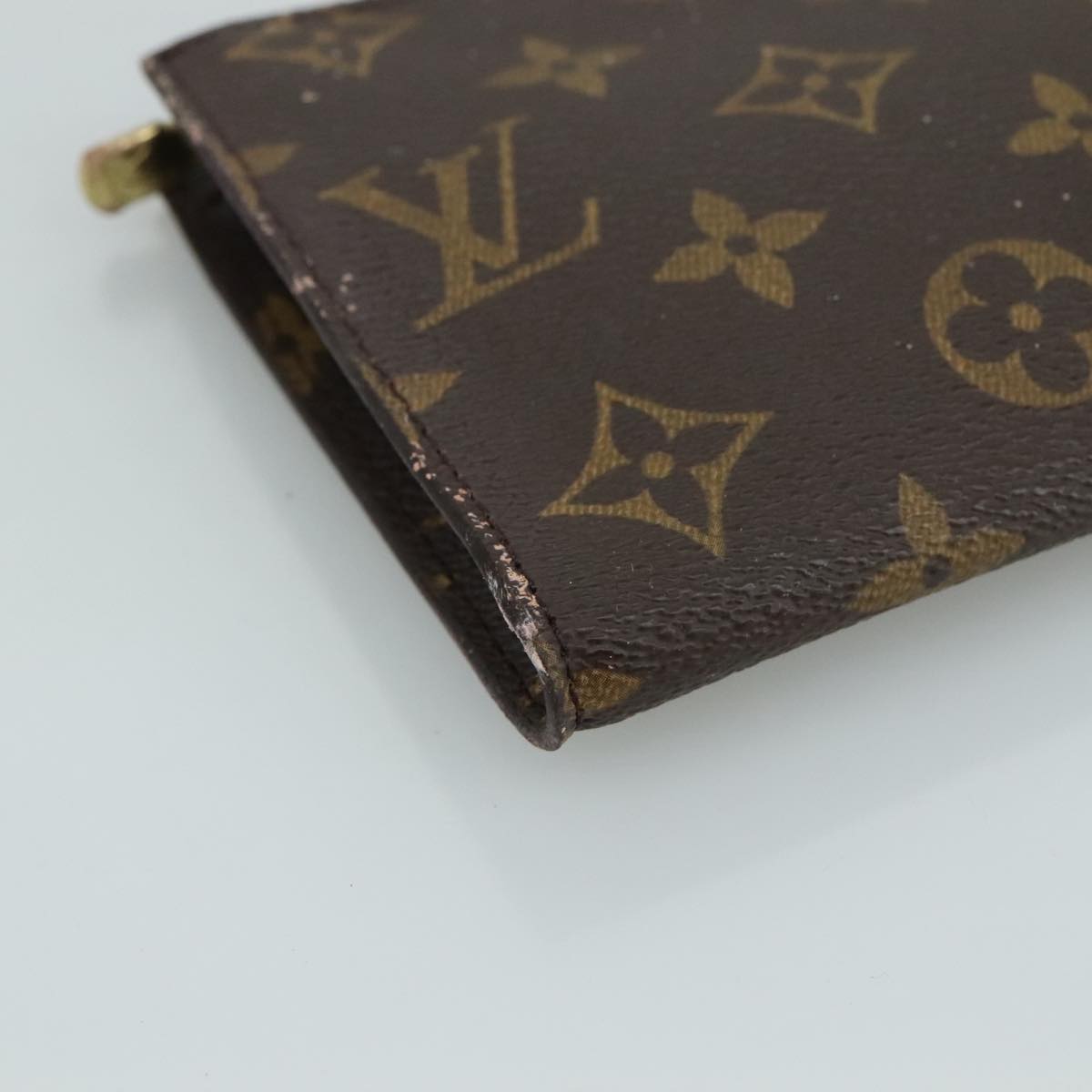 LOUIS VUITTON Monogram Bucket GM Pouch Accessory Pouch LV 102374