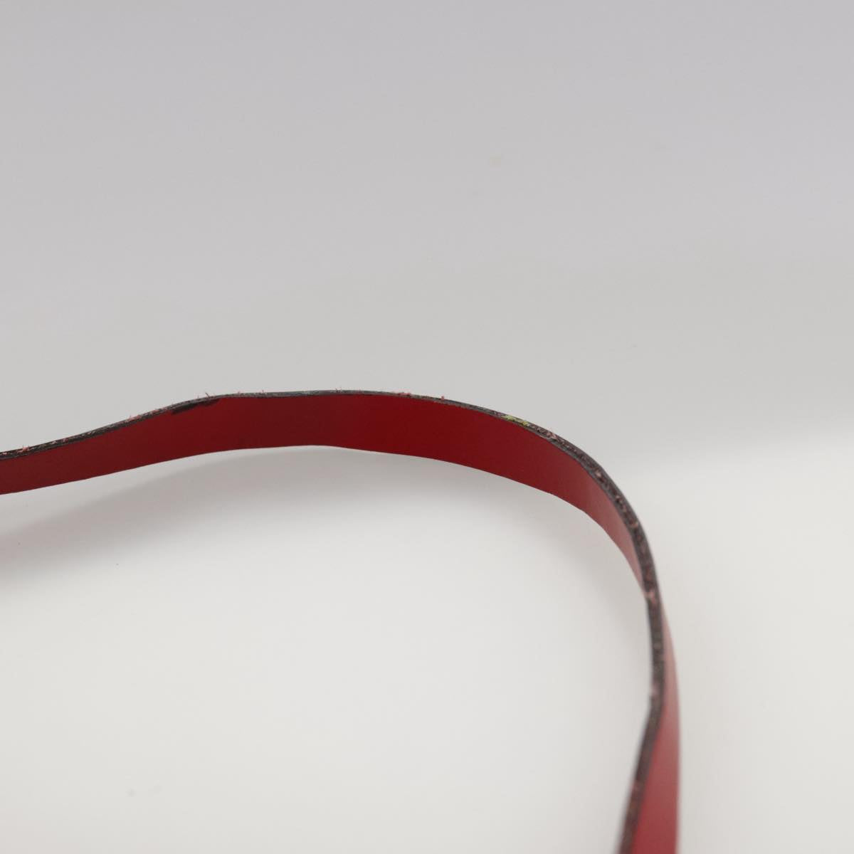 LOUIS VUITTON Epi Soufflot Pouch Accessory Pouch Red LV 102711