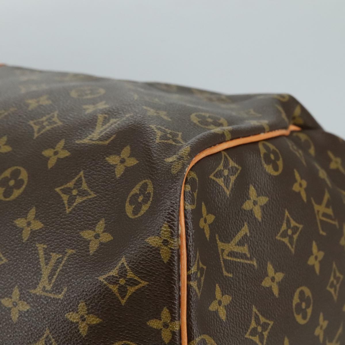 LOUIS VUITTON Monogram Keepall 60 Boston Bag M41422 LV 102746