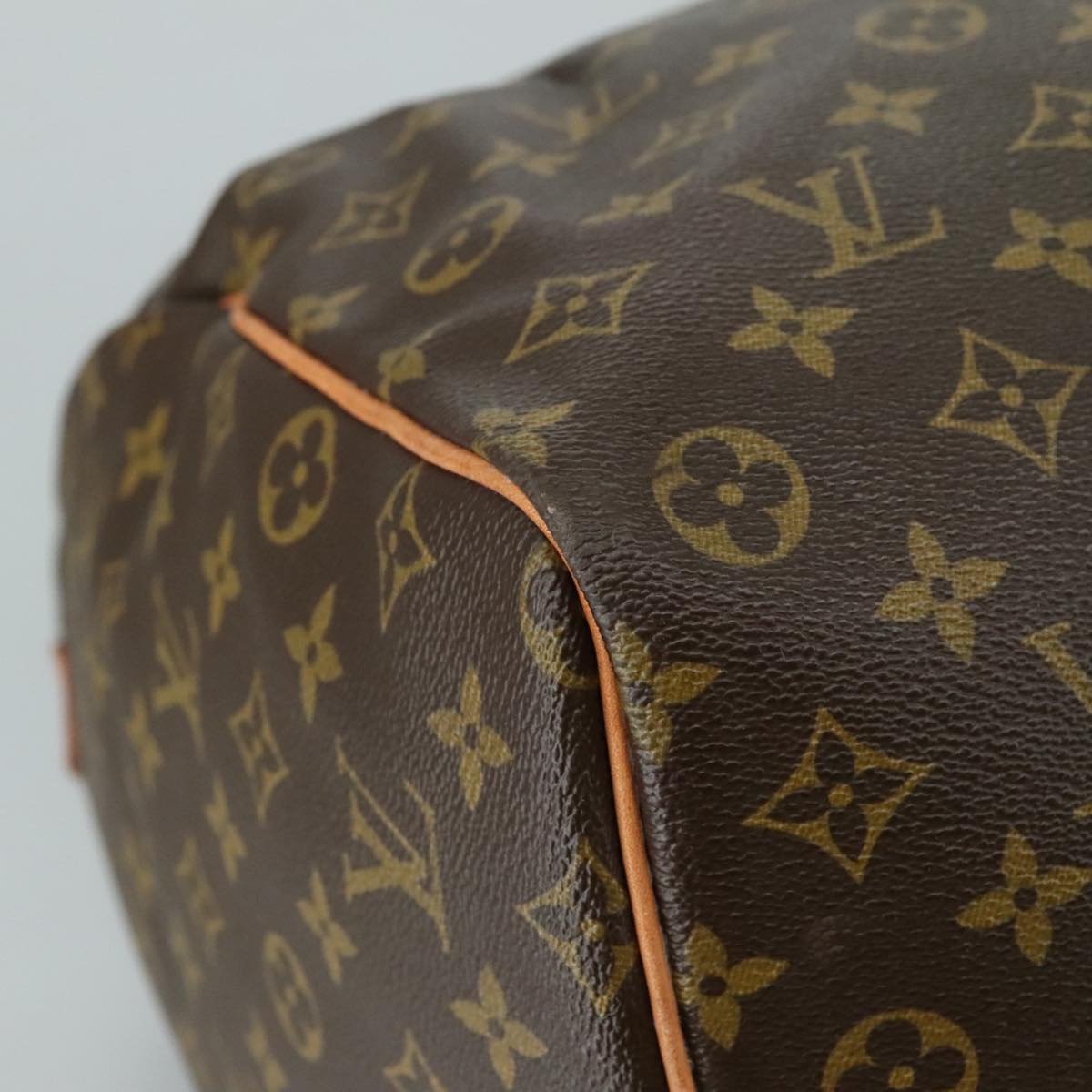 LOUIS VUITTON Monogram Keepall 60 Boston Bag M41422 LV 102746