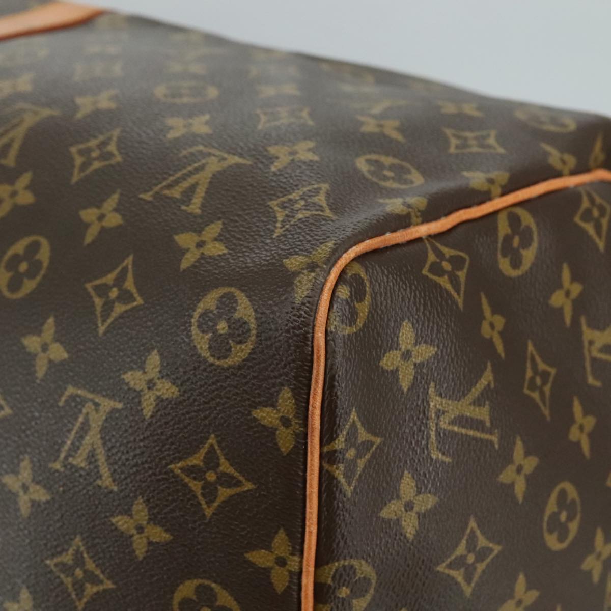LOUIS VUITTON Monogram Keepall 60 Boston Bag M41422 LV 102746