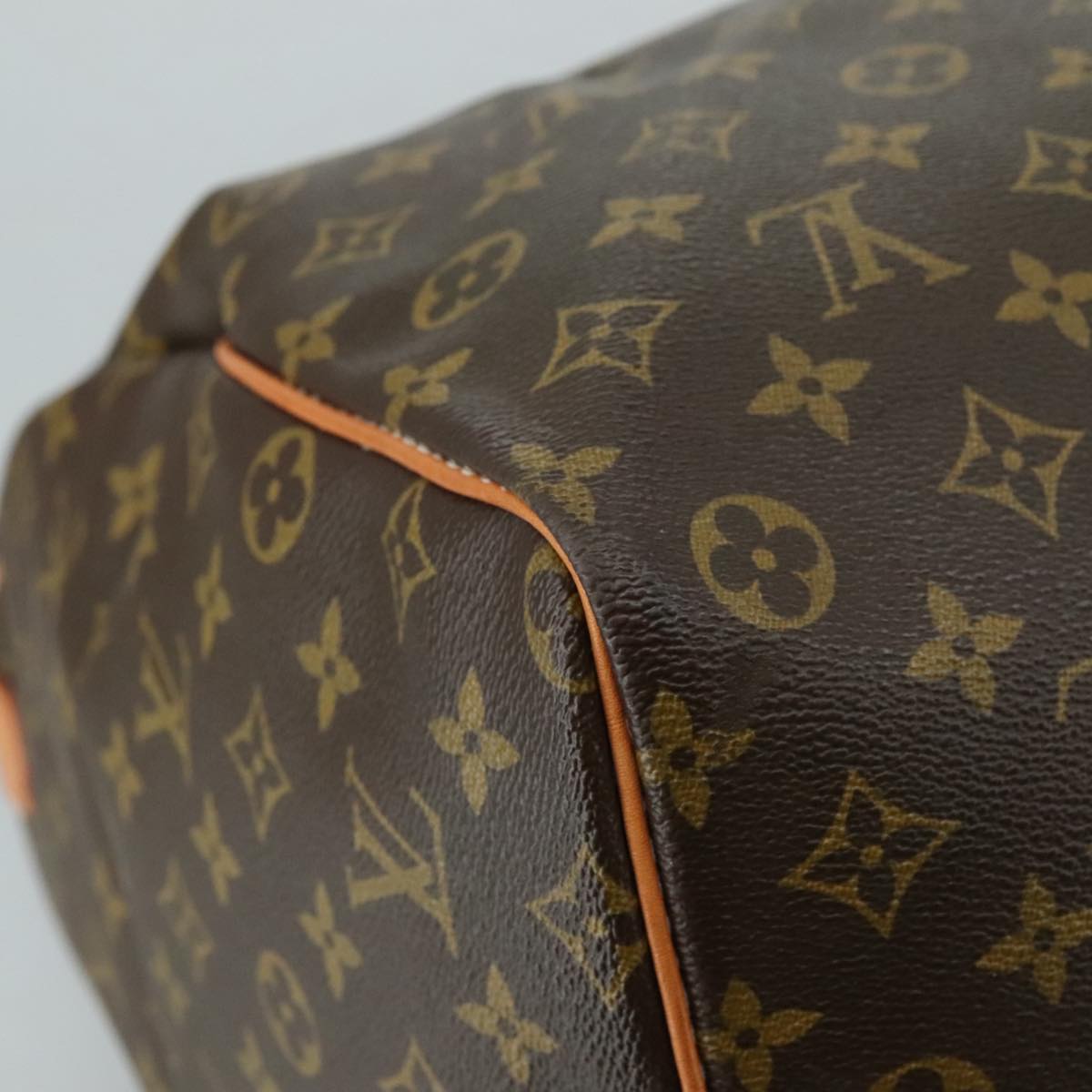 LOUIS VUITTON Monogram Keepall 60 Boston Bag M41422 LV 102746