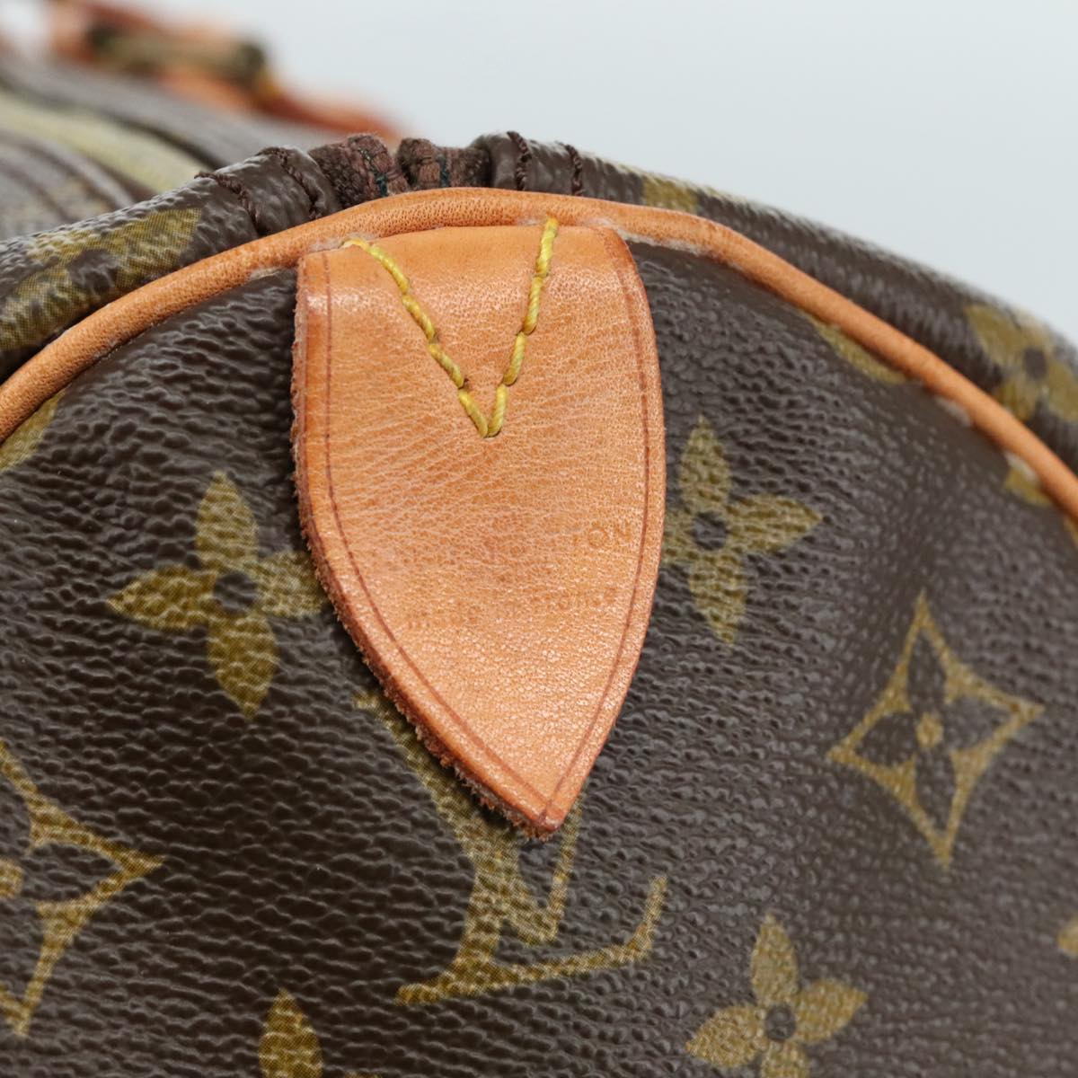 LOUIS VUITTON Monogram Keepall 60 Boston Bag M41422 LV 102746