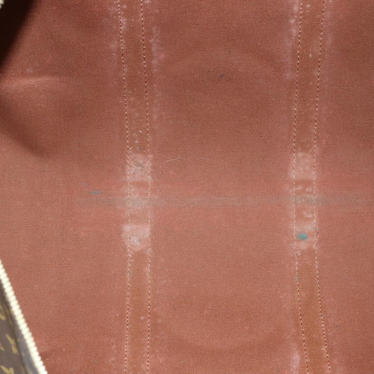 LOUIS VUITTON Monogram Keepall 60 Boston Bag M41422 LV 102746