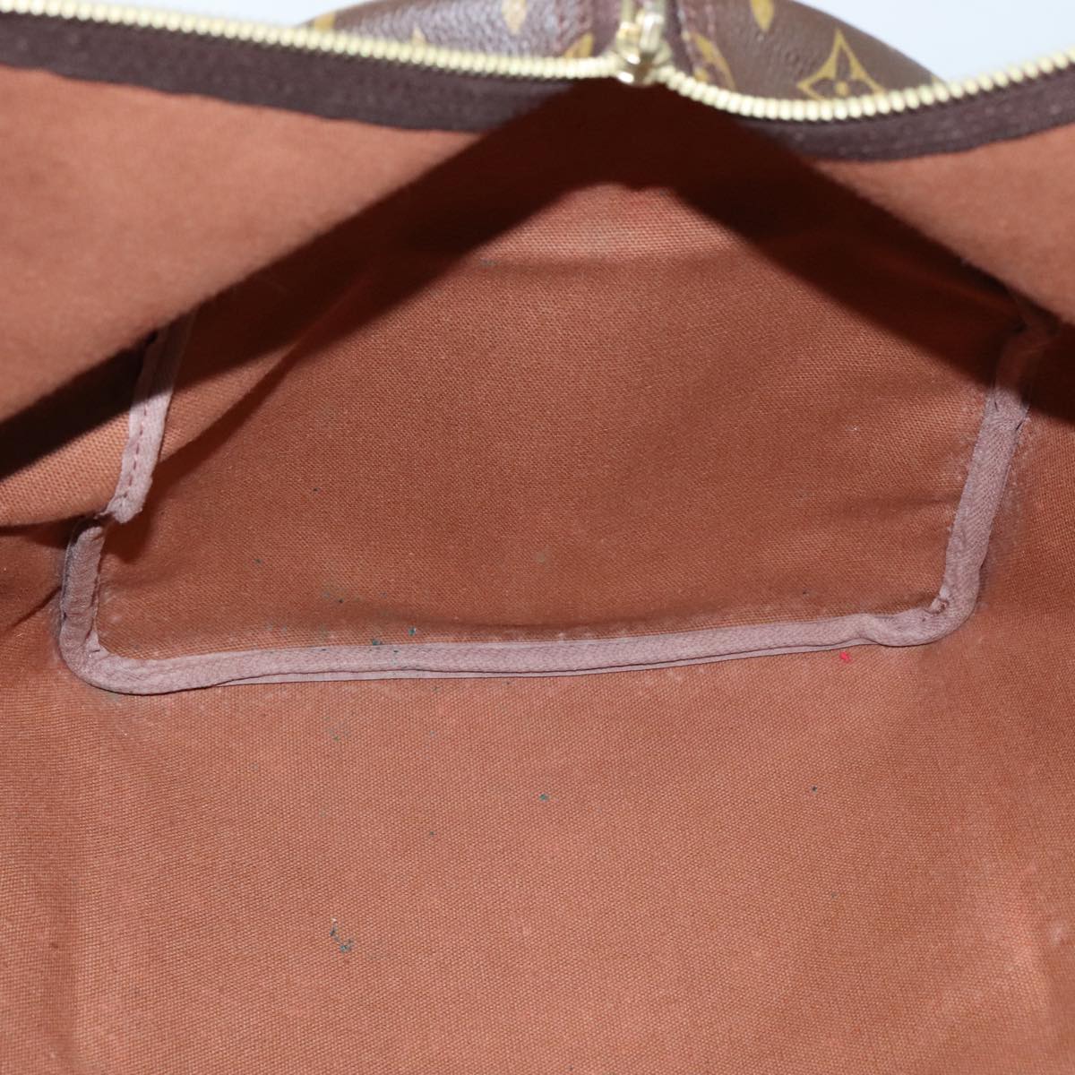 LOUIS VUITTON Monogram Keepall 60 Boston Bag M41422 LV 102746