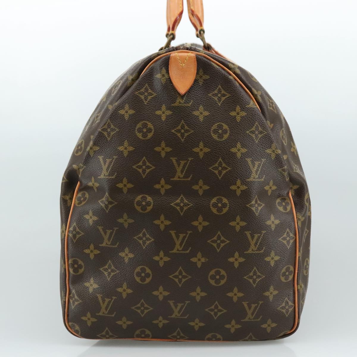 LOUIS VUITTON Monogram Keepall 60 Boston Bag M41422 LV 102746