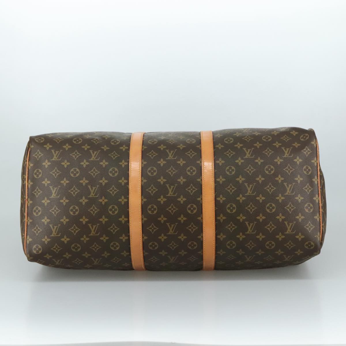 LOUIS VUITTON Monogram Keepall 60 Boston Bag M41422 LV 102746