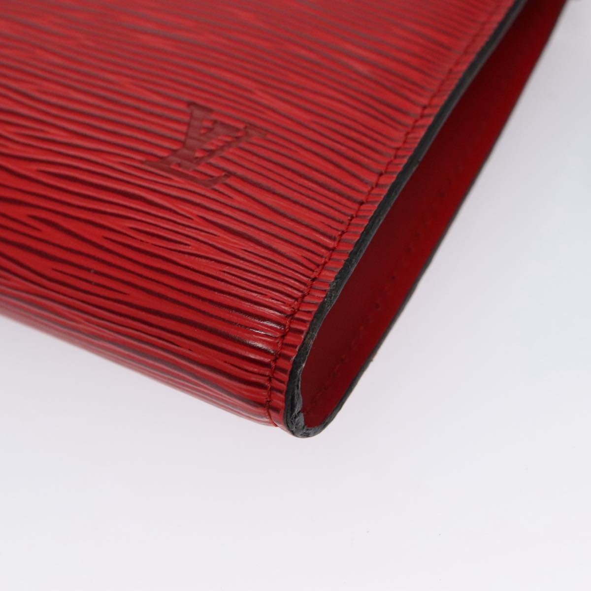 LOUIS VUITTON Epi Pochette Accessoires Accessory Pouch Red M52987 102890