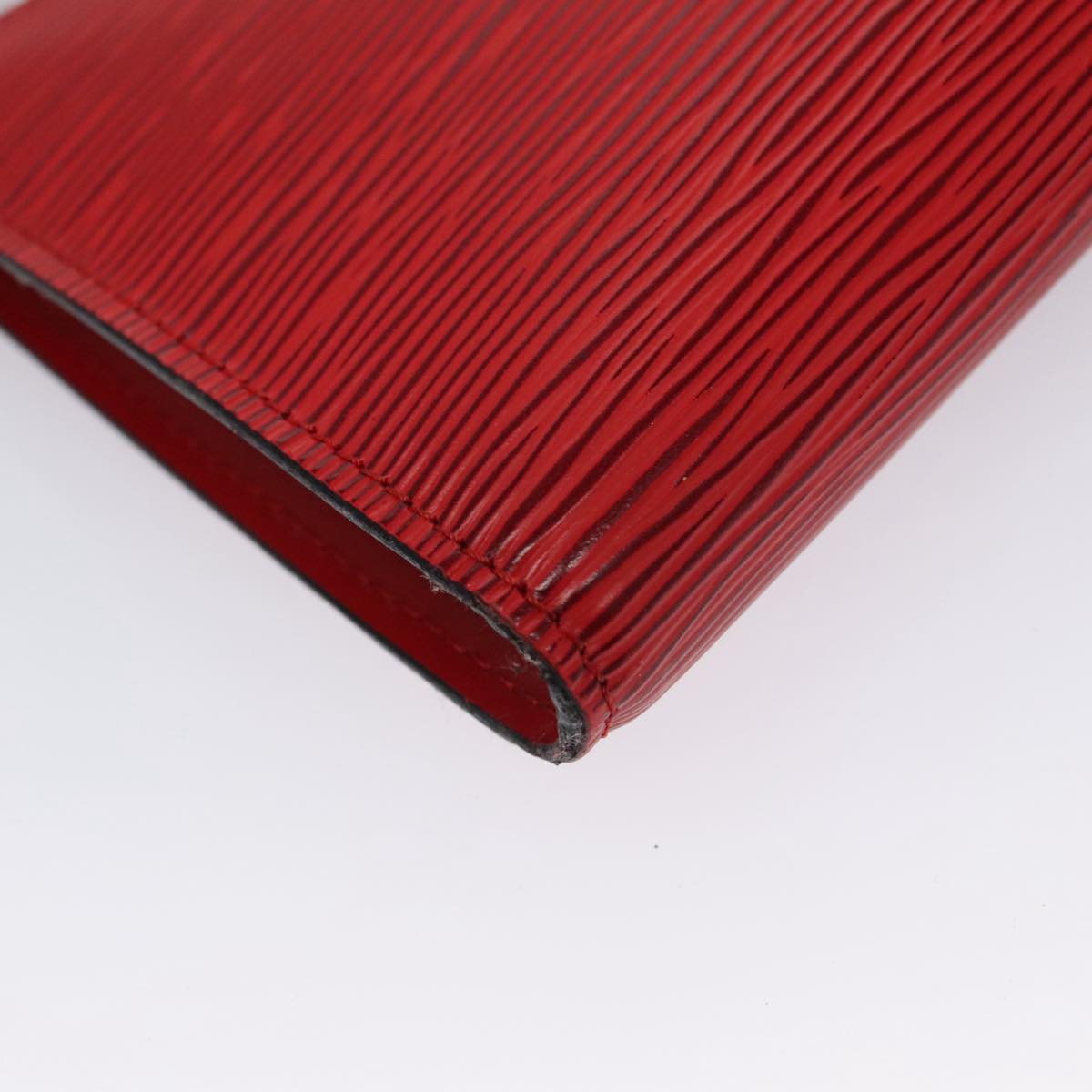 LOUIS VUITTON Epi Pochette Accessoires Accessory Pouch Red M52987 102890