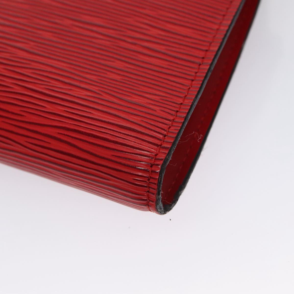 LOUIS VUITTON Epi Pochette Accessoires Accessory Pouch Red M52987 102890