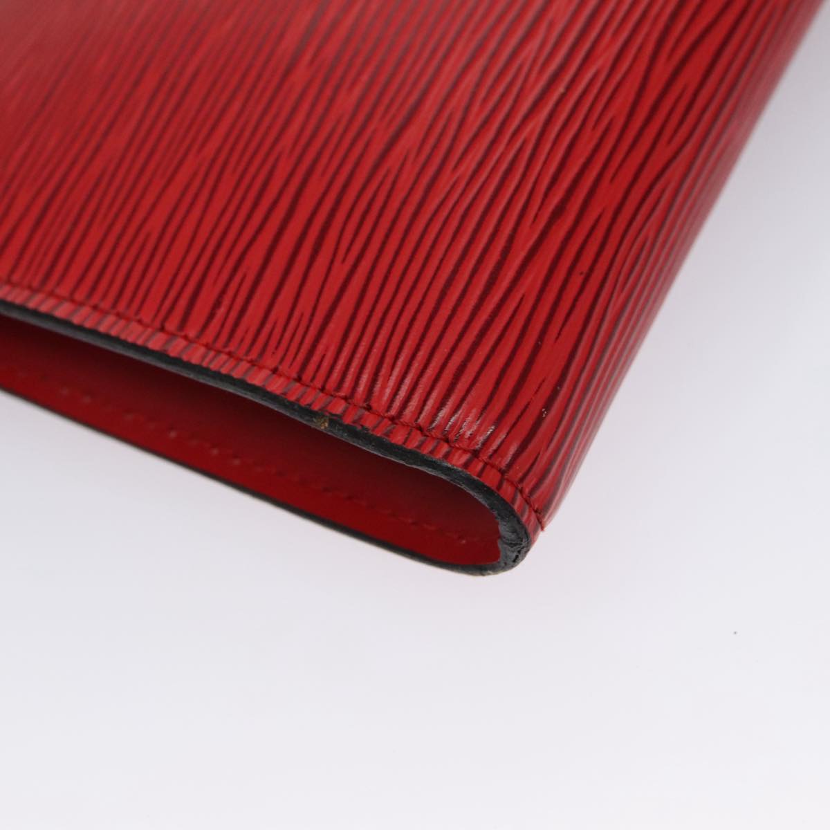 LOUIS VUITTON Epi Pochette Accessoires Accessory Pouch Red M52987 102890