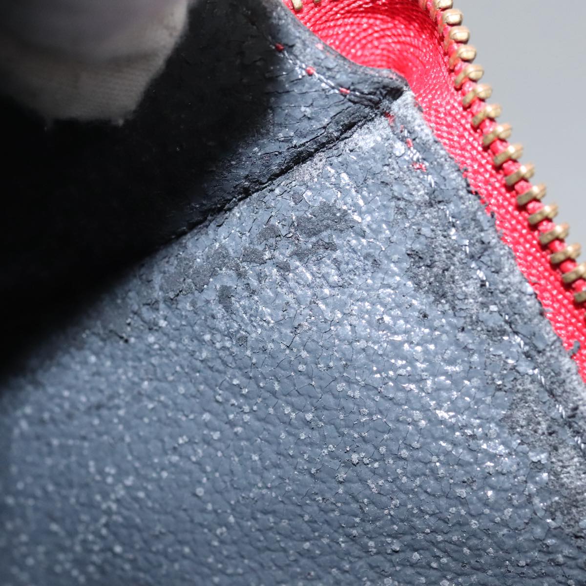 LOUIS VUITTON Epi Pochette Accessoires Accessory Pouch Red M52987 102890