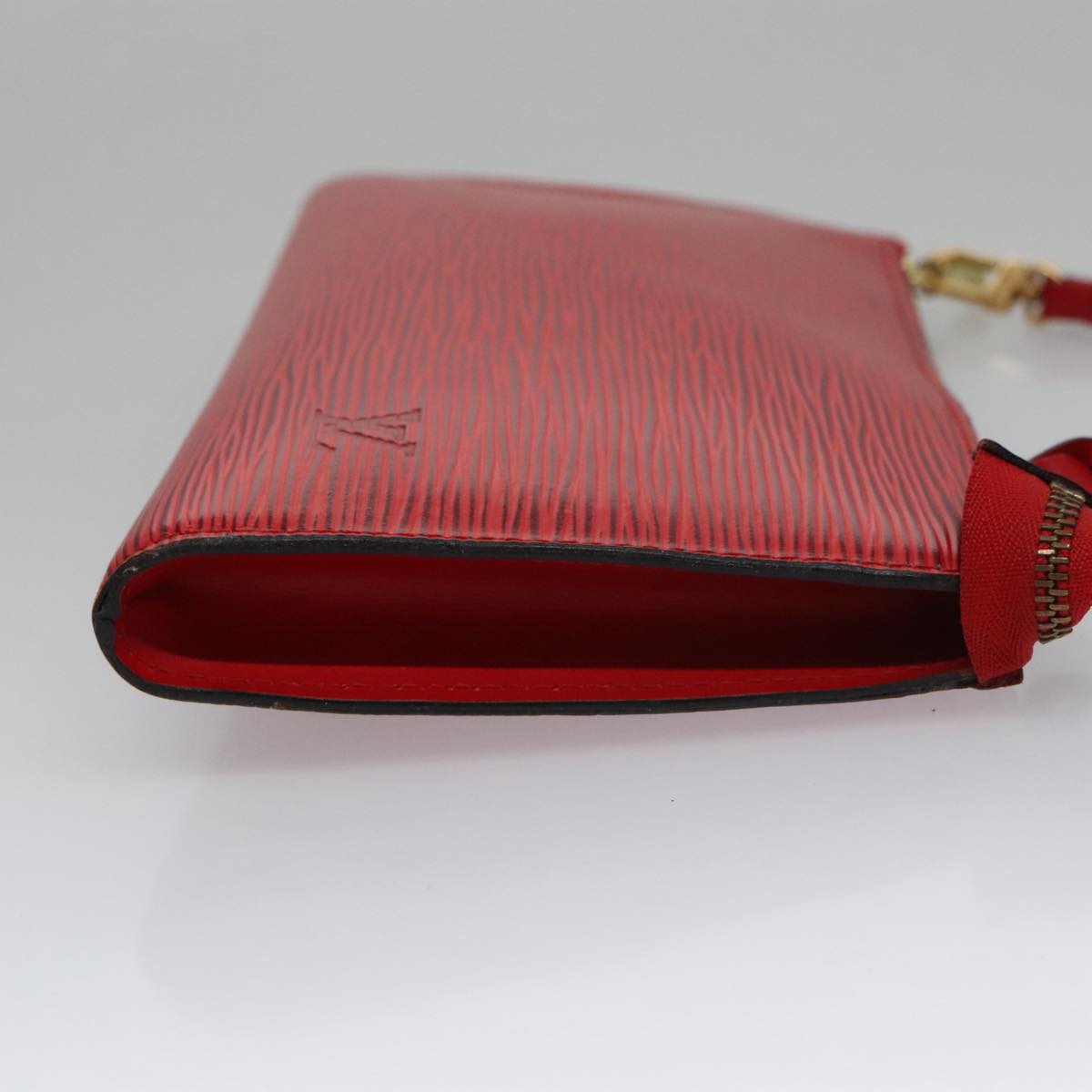 LOUIS VUITTON Epi Pochette Accessoires Accessory Pouch Red M52987 102890