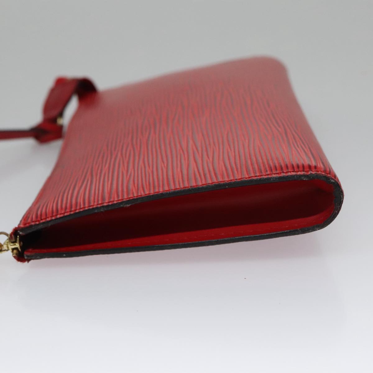 LOUIS VUITTON Epi Pochette Accessoires Accessory Pouch Red M52987 102890