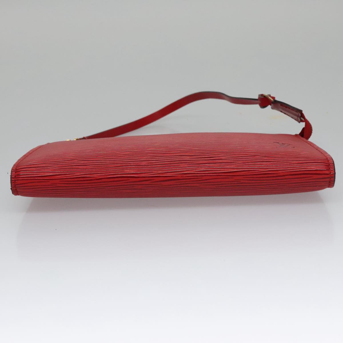 LOUIS VUITTON Epi Pochette Accessoires Accessory Pouch Red M52987 102890