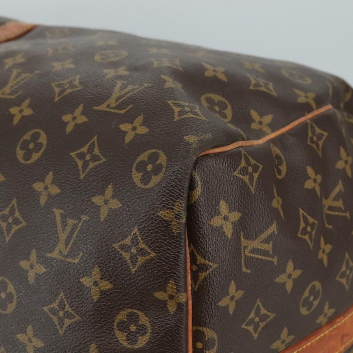 LOUIS VUITTON Monogram Keepall Bandouliere 60 Boston Bag M41412 LV 102953