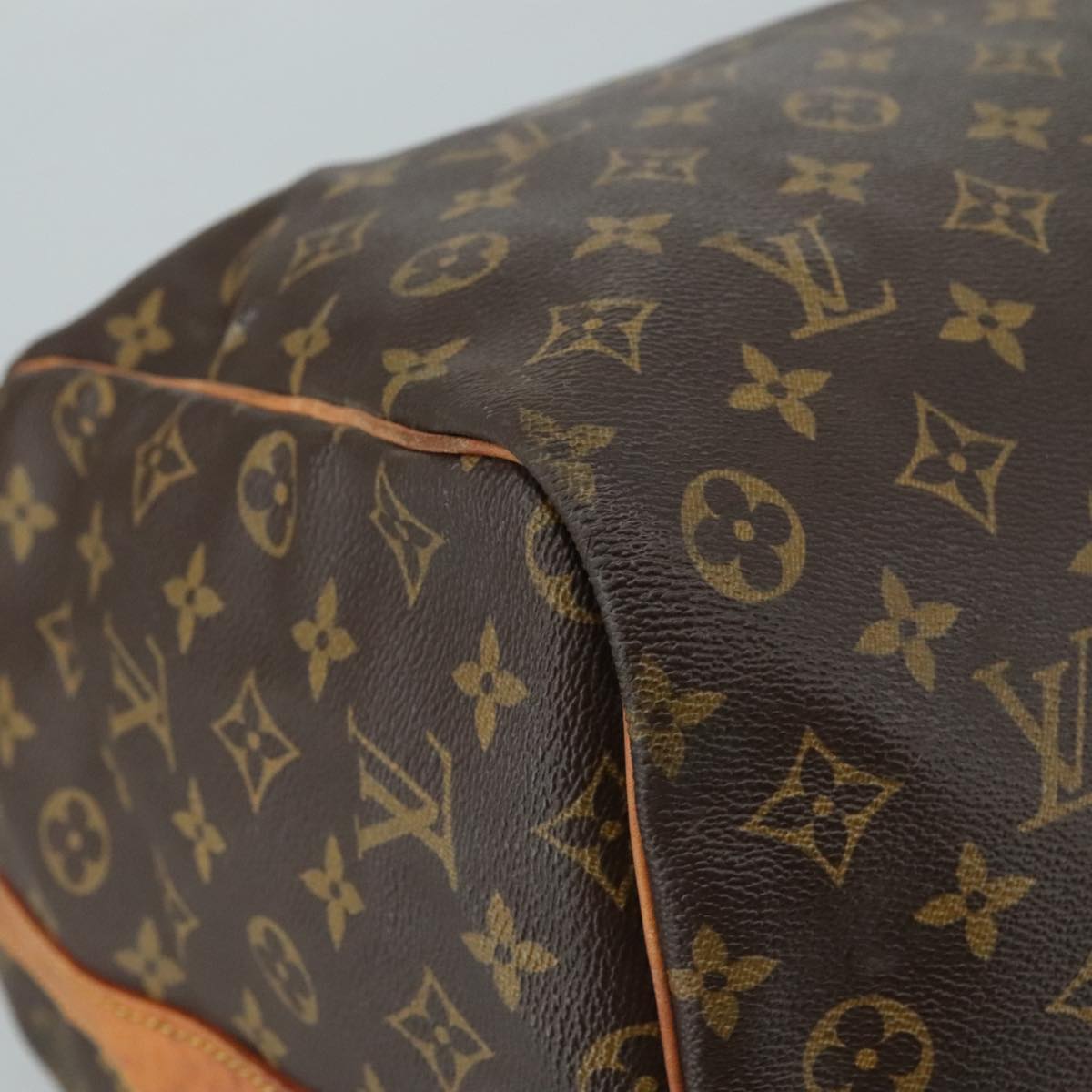 LOUIS VUITTON Monogram Keepall Bandouliere 60 Boston Bag M41412 LV 102953