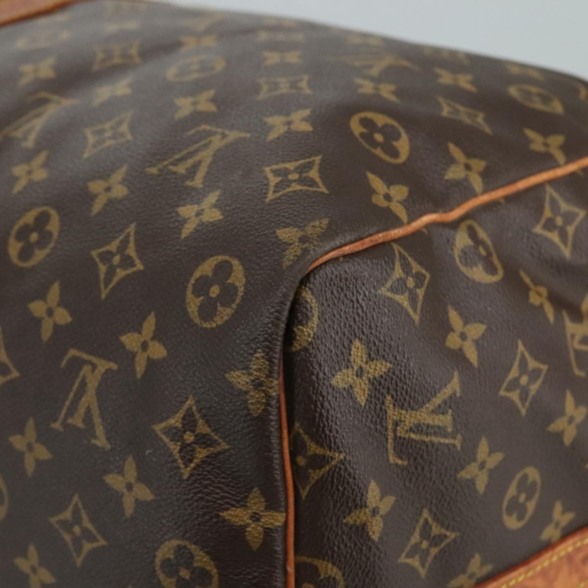 LOUIS VUITTON Monogram Keepall Bandouliere 60 Boston Bag M41412 LV 102953