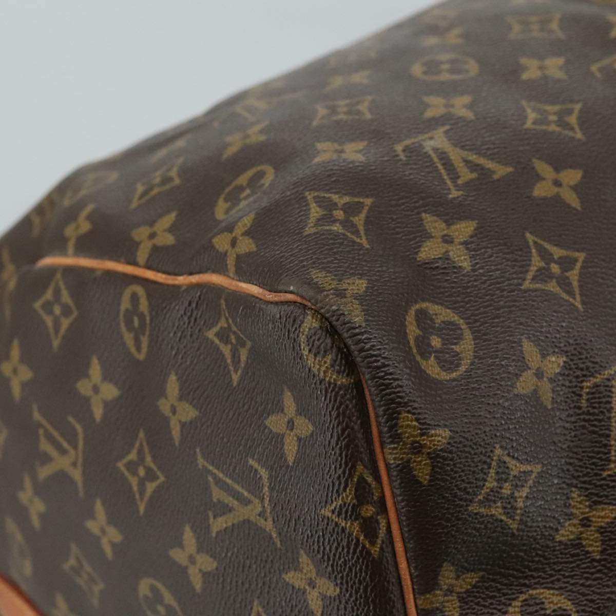 LOUIS VUITTON Monogram Keepall Bandouliere 60 Boston Bag M41412 LV 102953
