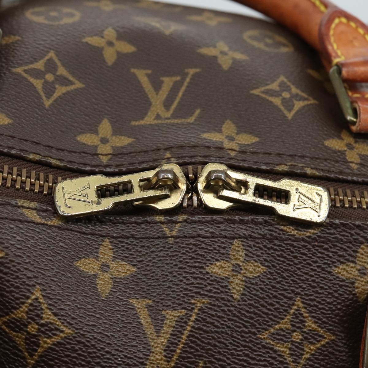 LOUIS VUITTON Monogram Keepall Bandouliere 60 Boston Bag M41412 LV 102953