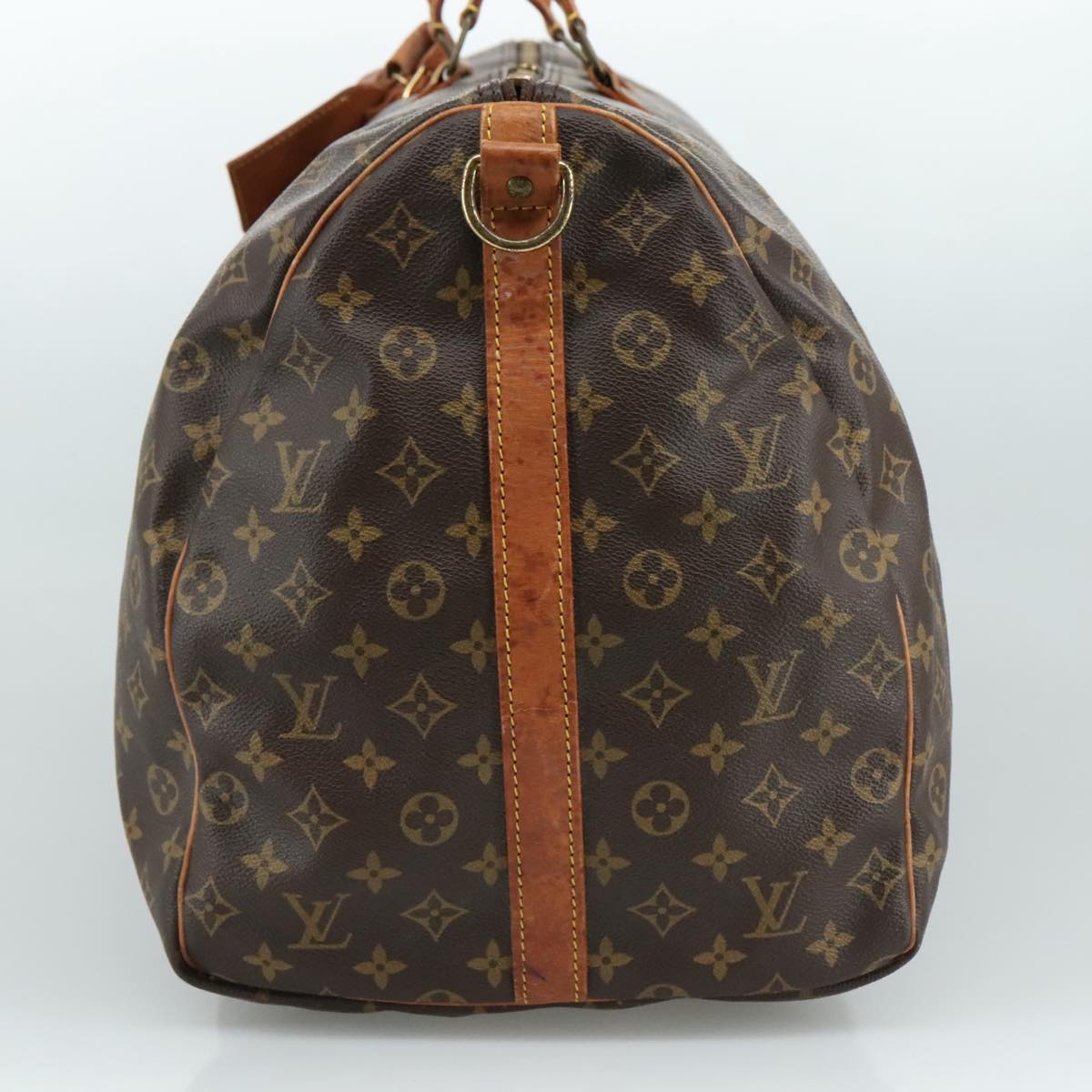LOUIS VUITTON Monogram Keepall Bandouliere 60 Boston Bag M41412 LV 102953
