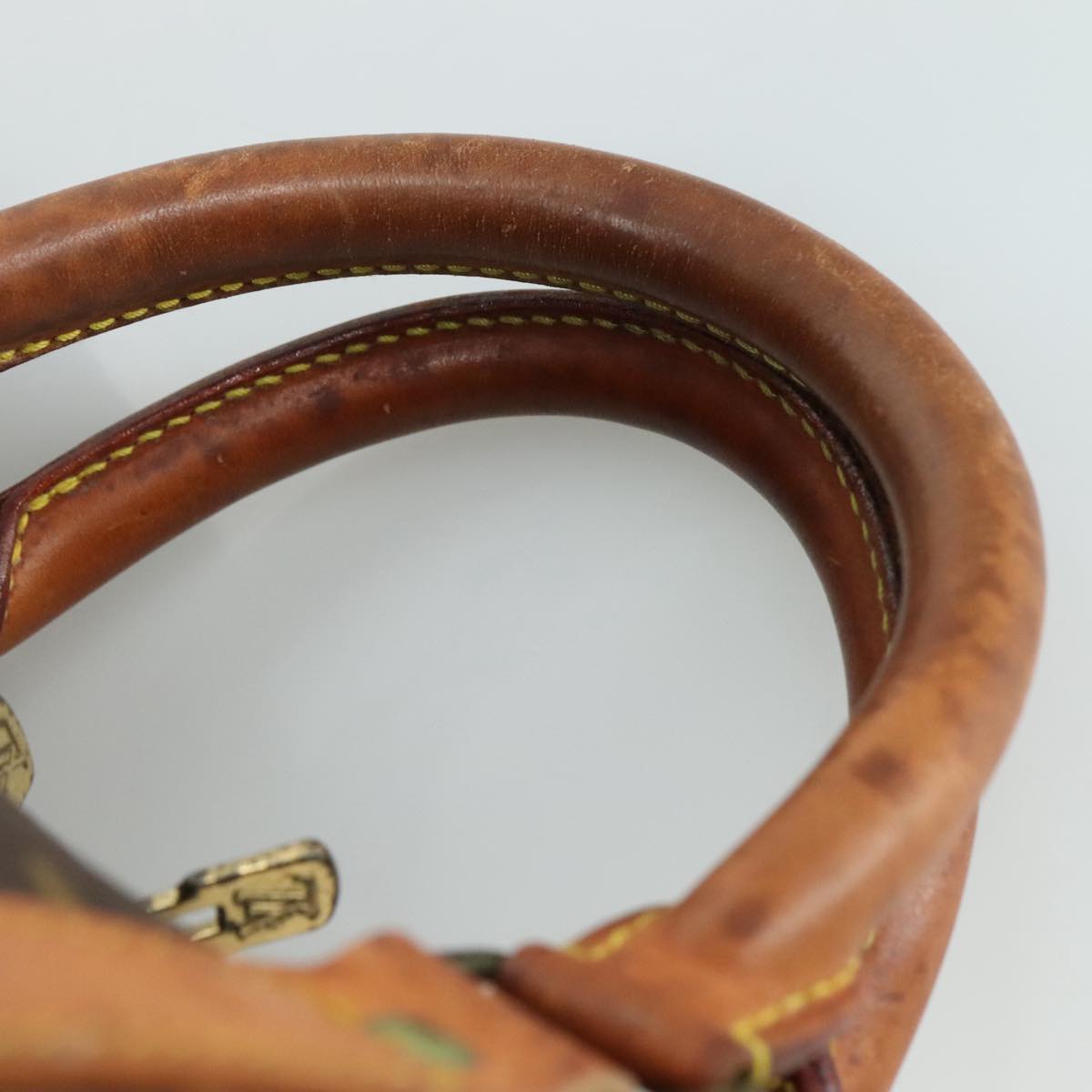 LOUIS VUITTON Monogram Keepall Bandouliere 60 Boston Bag M41412 LV 102953